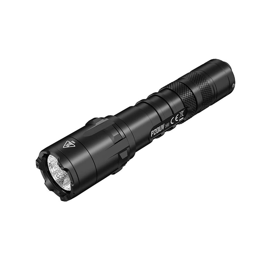 Nitecore P20UV V2 1000 lumens + UV light