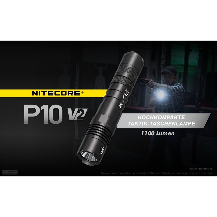 Nitecore P10 V2 Taschenlampe