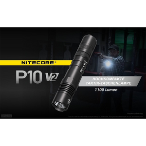 Nitecore P10 V2 flashlight