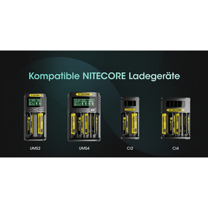 Nitecore Li-Ion battery type 18650 - 3600mAh - NL1836R