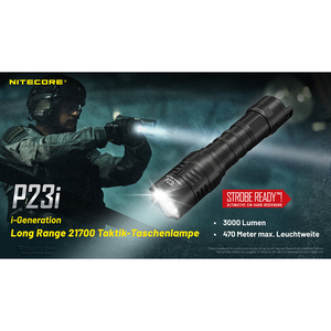 Nitecore P23i - 3000 Lumen