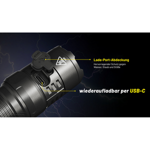 Nitecore P23i - 3000 Lumen