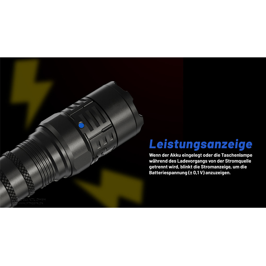 Nitecore P23i - 3000 Lumen