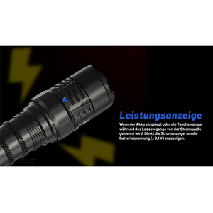 Nitecore P23i - 3000 lumens