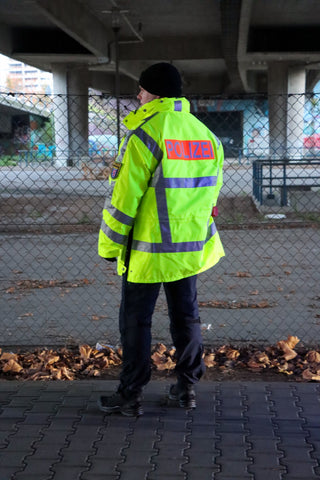 POLAS® Warnparka Modell PAST Hessen - XS