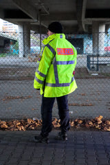 POLAS® Warnparka Modell PAST Hessen - XS