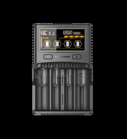 Nitecore SC4 - Fast charger