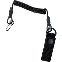 POLAS® Sicherungsspiralkabel mit Beltkeeper