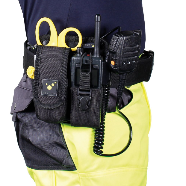 tee-uu®DIGI SAN Holster für Rettungsdienst