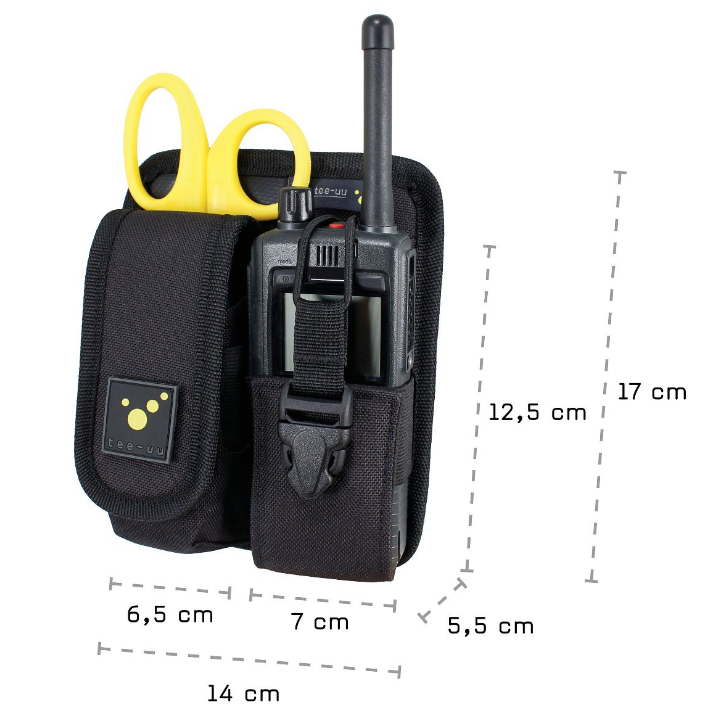 tee-uu®DIGI SAN Holster für Rettungsdienst