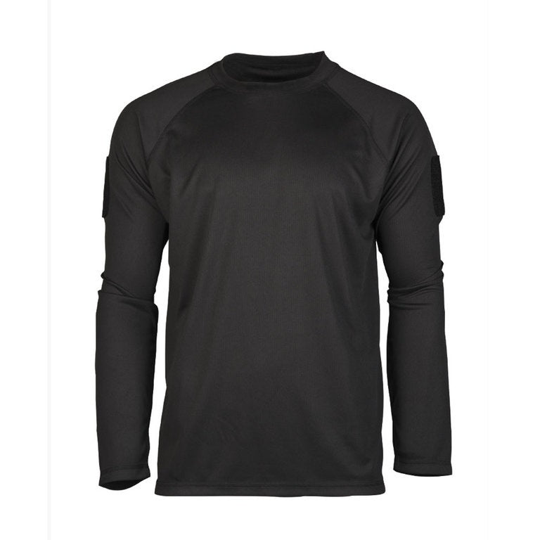 TacTac Langarmshirt quick dry - unbedruckt