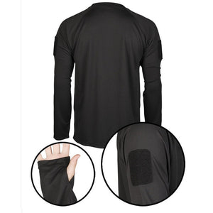 TacTac Langarmshirt quick dry - unbedruckt