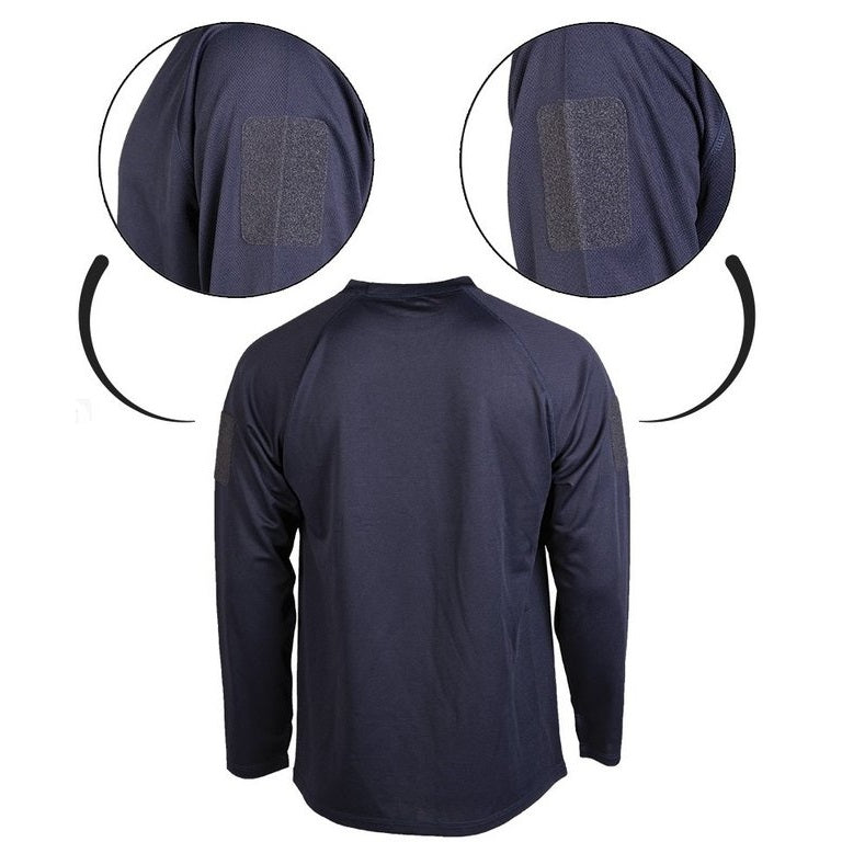 TacTac Langarmshirt quick dry - unbedruckt