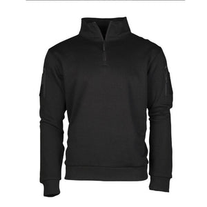 TacTac Pullover ¼ Zip - unbedruckt