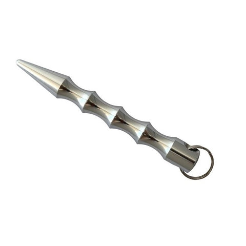 Keyring / Kubotan - Aluminium - finger-shaped