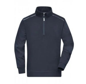 James & Nicholson (JN895) 1/4 Zip mit Biese