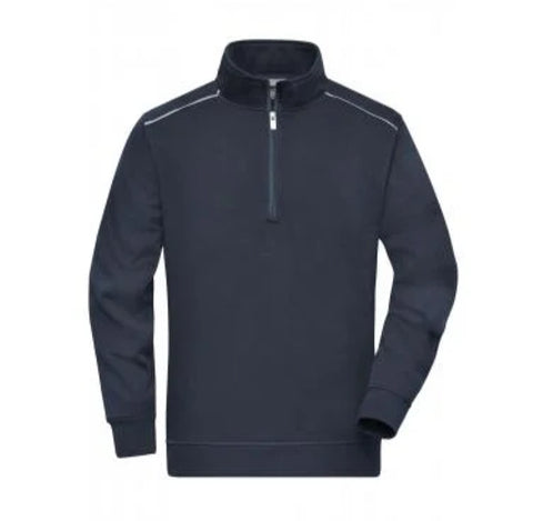 James & Nicholson (JN895) 1/4 Zip mit Biese