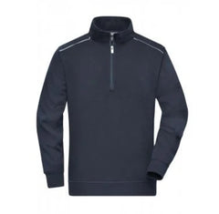 James & Nicholson (JN895) 1/4 Zip mit Biese