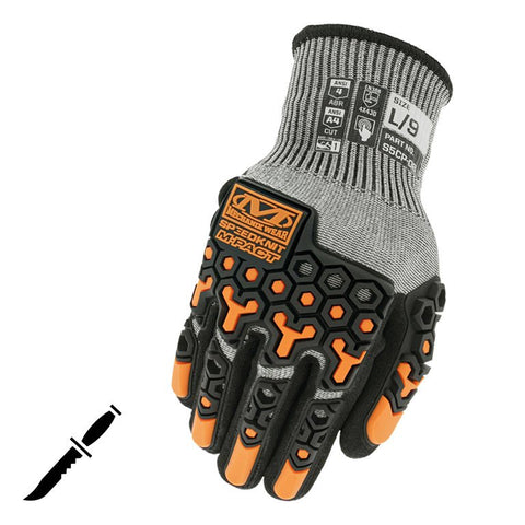 Mechanix Speedknit M-PACT Gloves S5CP-08