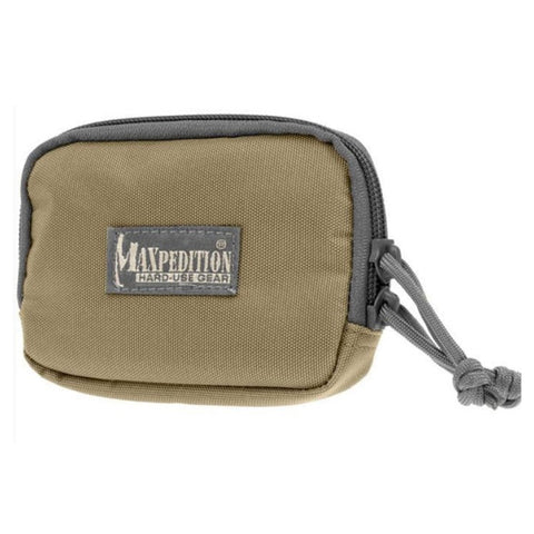 Maxpedition Hook and Loop 3 x 5 Zipper Pocket
