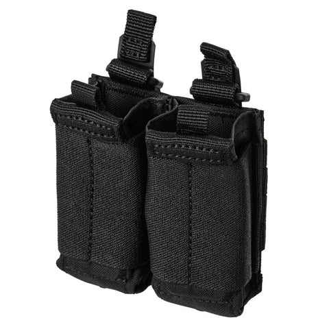 Flex Double Pitol Mag 2.0 Pouch - Black