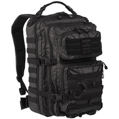 Rucksack US ASSAULT PACK LG TACTICAL BLACK