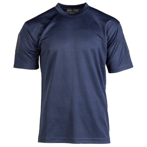 TACTICAL QUICK DRY T-SHIRT - bedruckt EN silber reflektierend