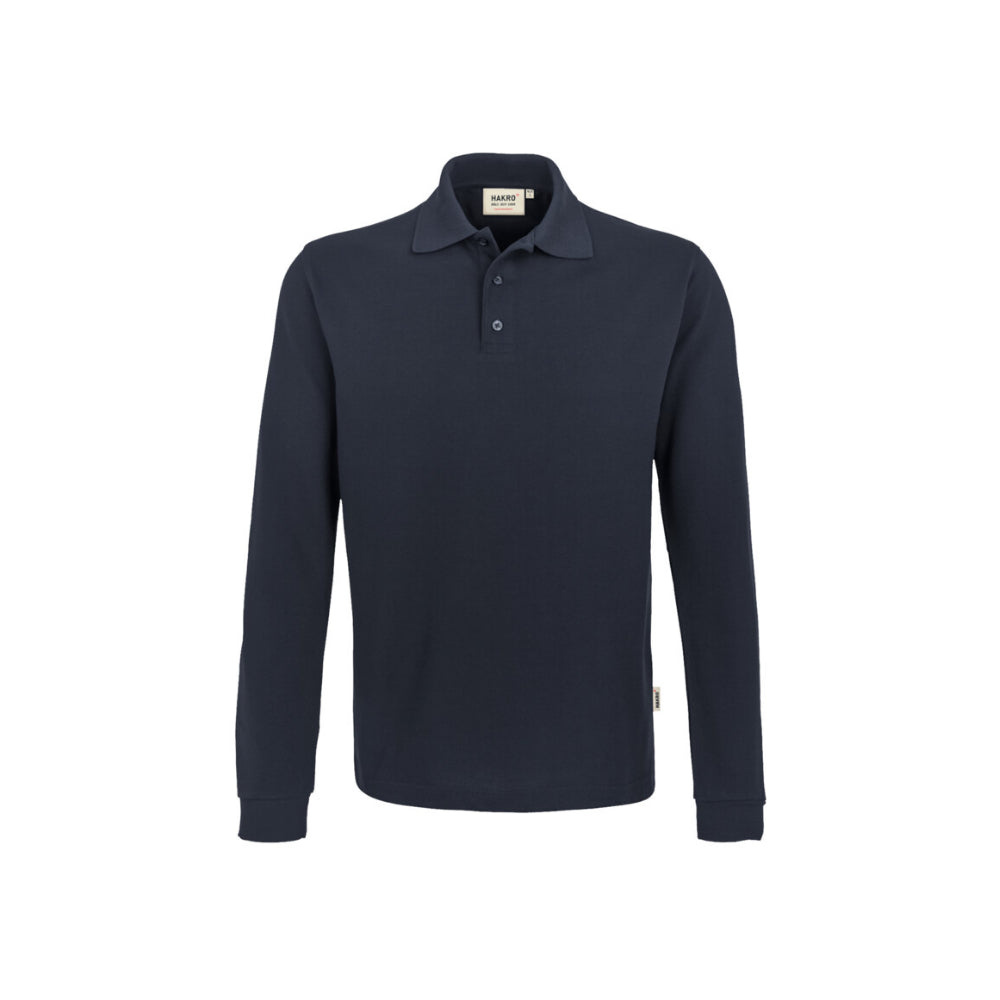 HAKRO long sleeve polo shirt MIKRALINAR (0815)