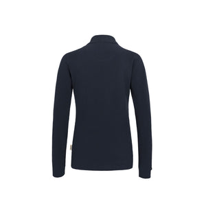 HAKRO Damen Longsleeve-Poloshirt MIKRALINAR®  (0215)