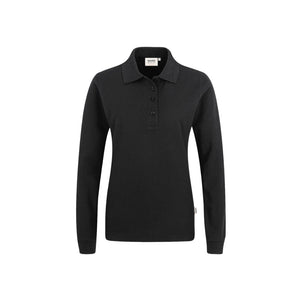 HAKRO Damen Longsleeve-Poloshirt MIKRALINAR®  (0215)