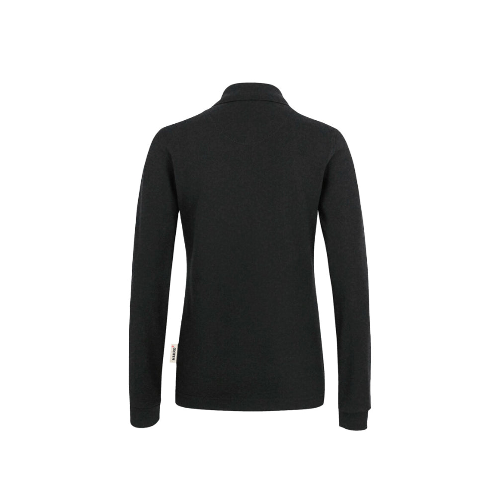 HAKRO Damen Longsleeve-Poloshirt MIKRALINAR®  (0215)