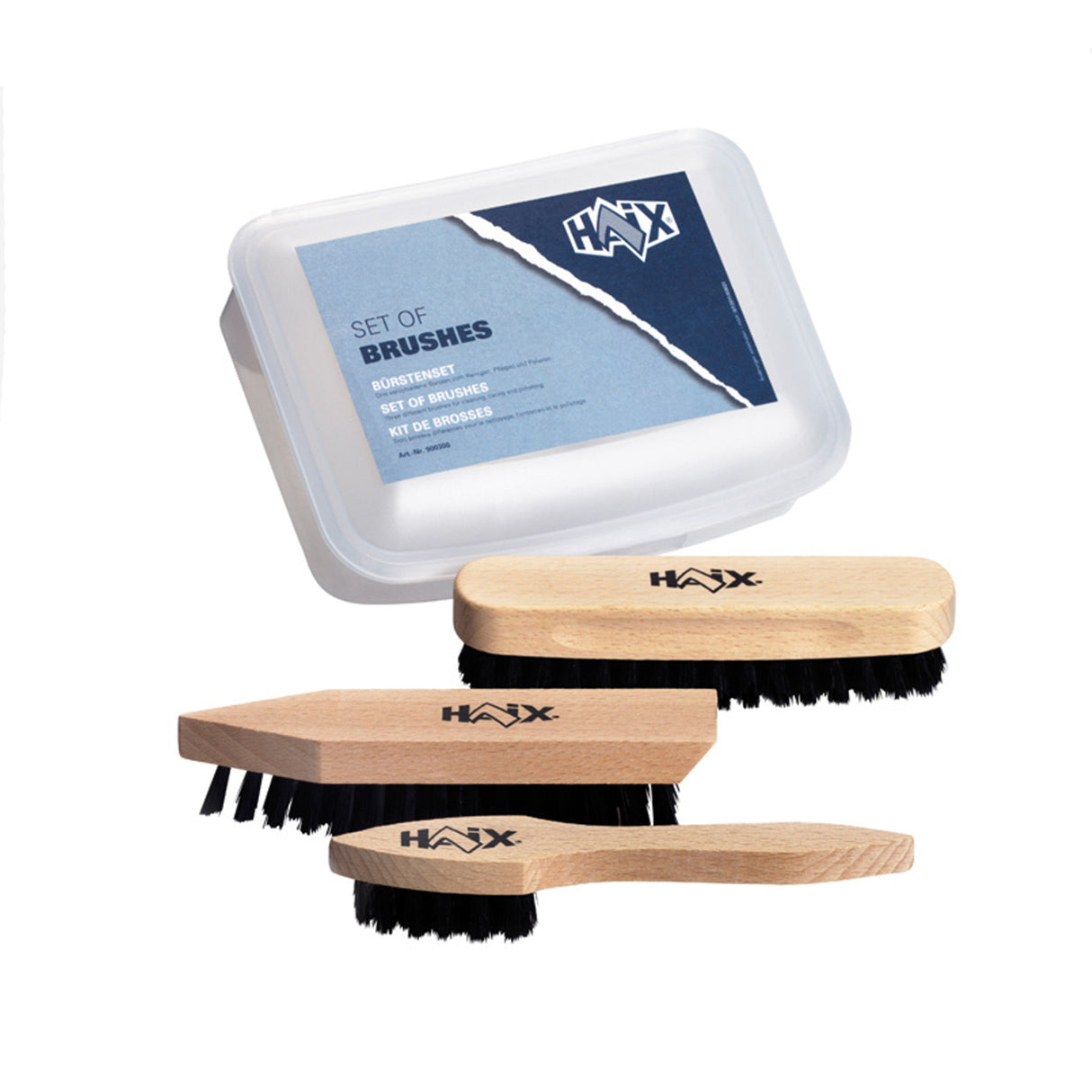 HAIX brush set