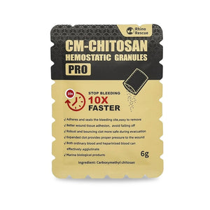 CM-Chitosan Hemostatic Granules