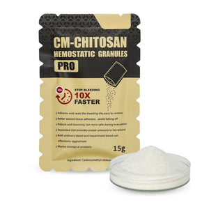 CM-Chitosan Hemostatic Granules