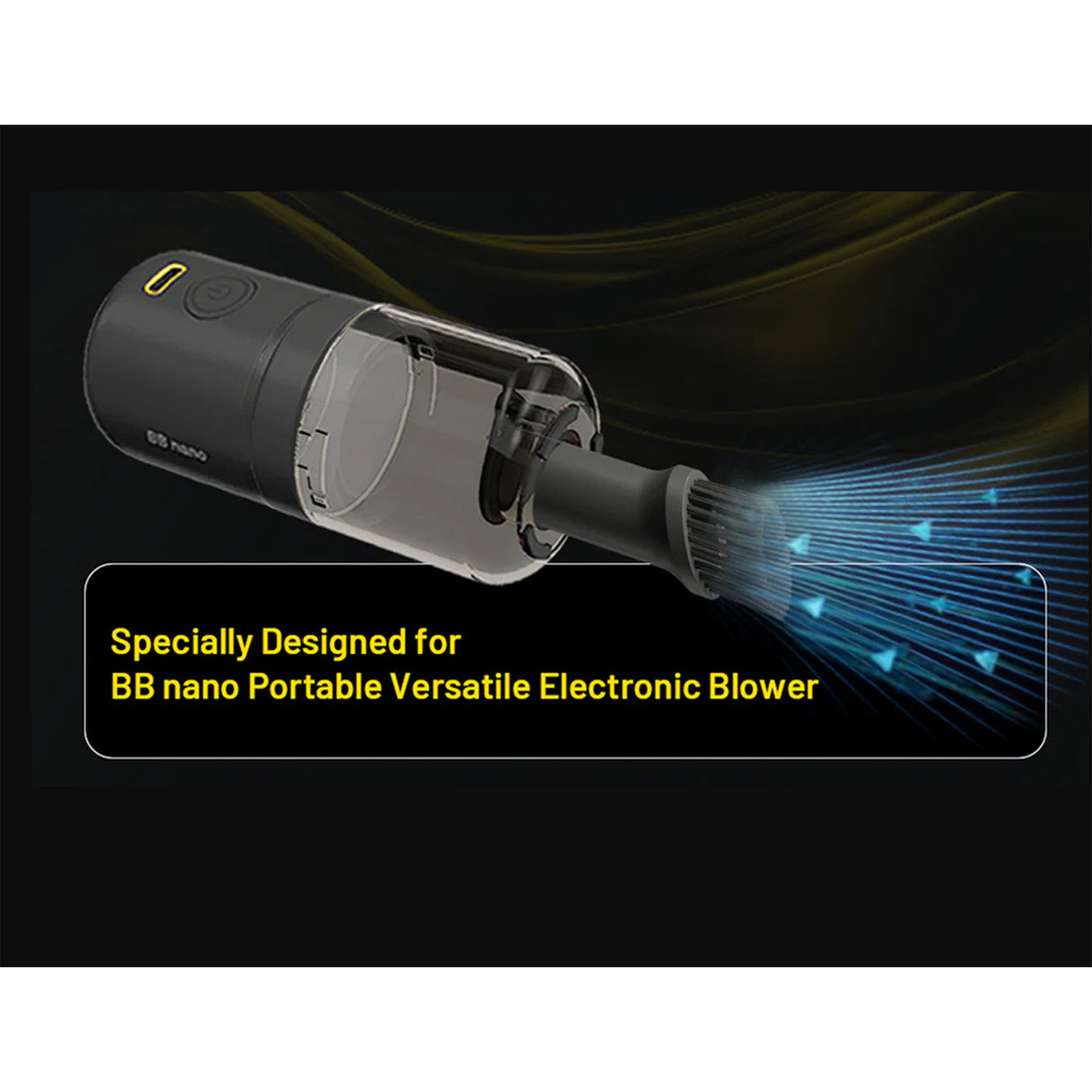 Nitecore attachment set for BB Nano