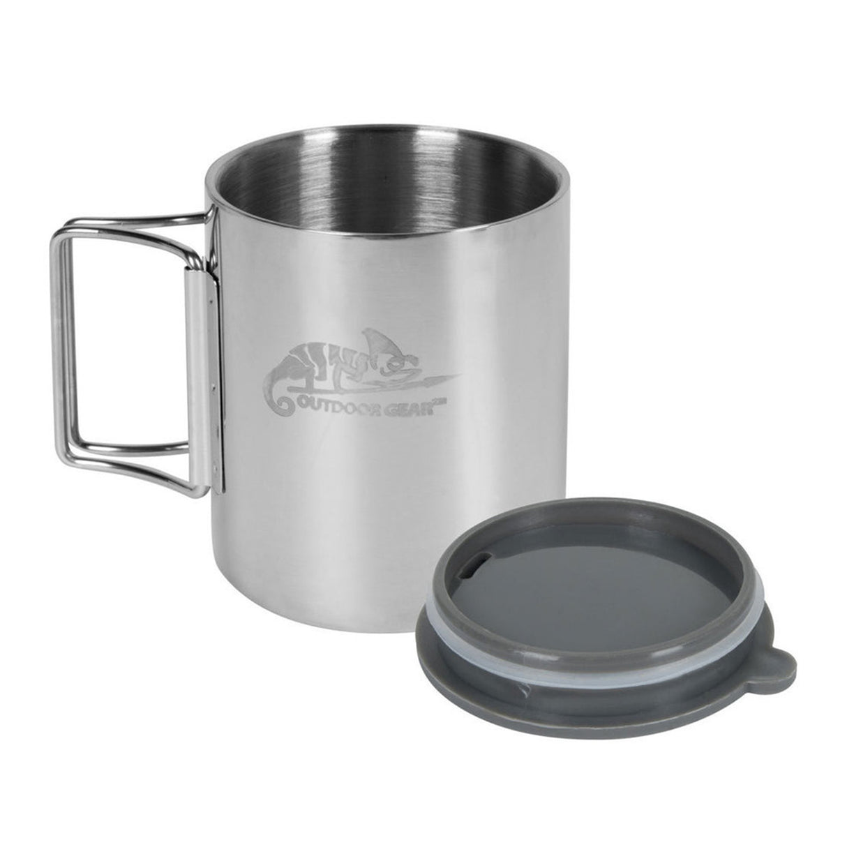 HELIKON-TEX stainless steel thermo mug with lid