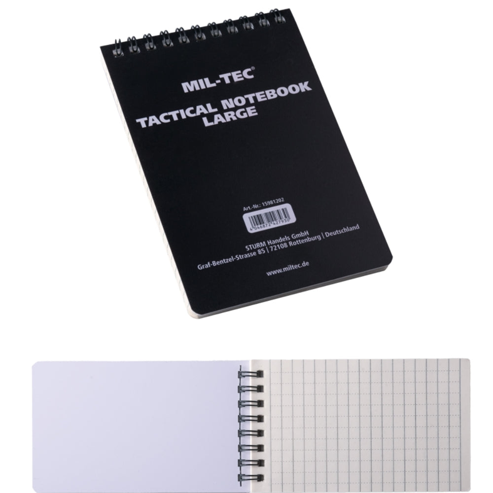 Meldeblock - Tactical Notebook All Weather