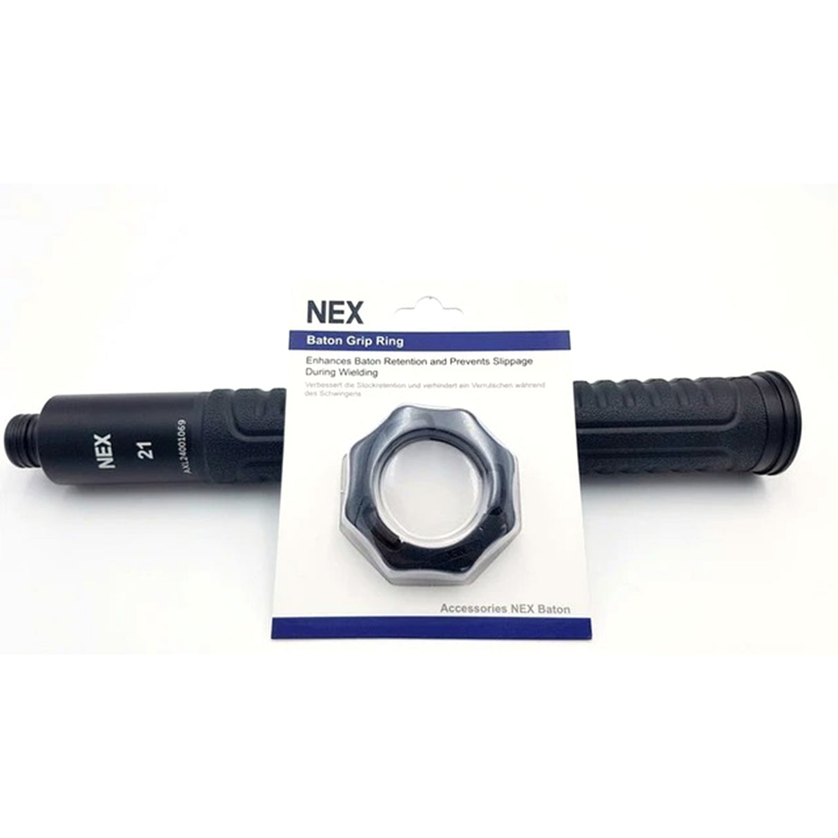 NEXTORCH Octagon Grip Ring