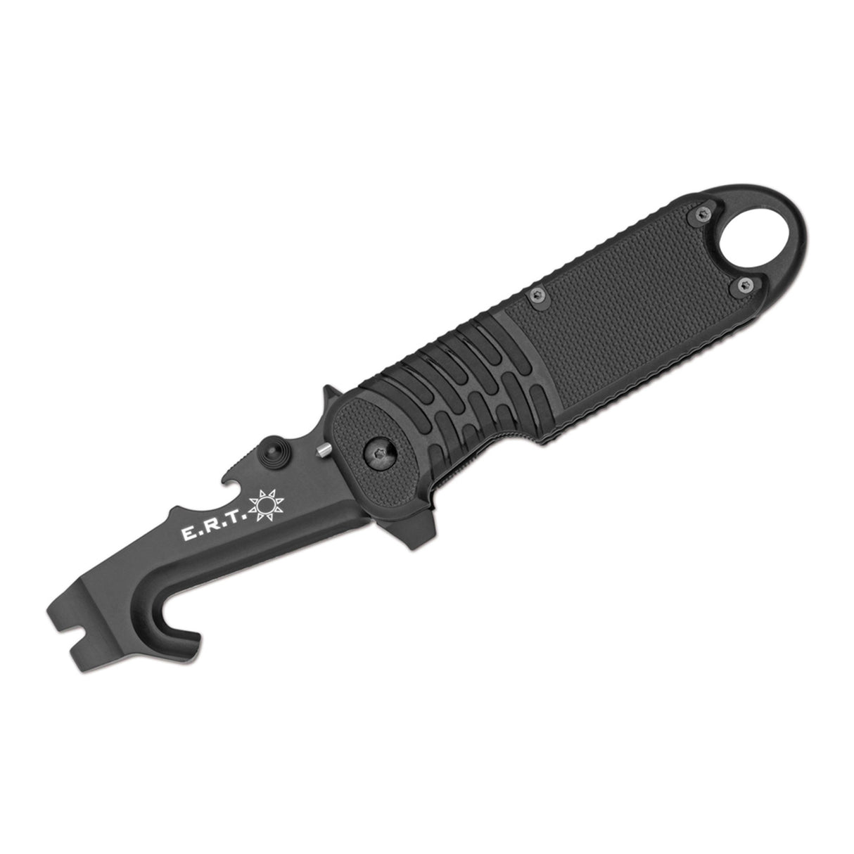 FKMD E.R.T. Rescue Knife Black