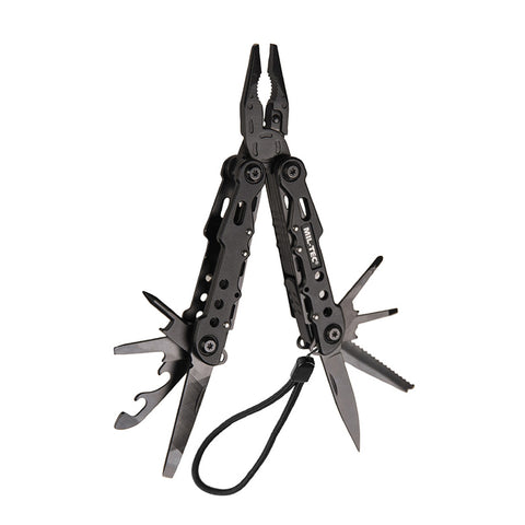 Multi Tool Black large mit Etui