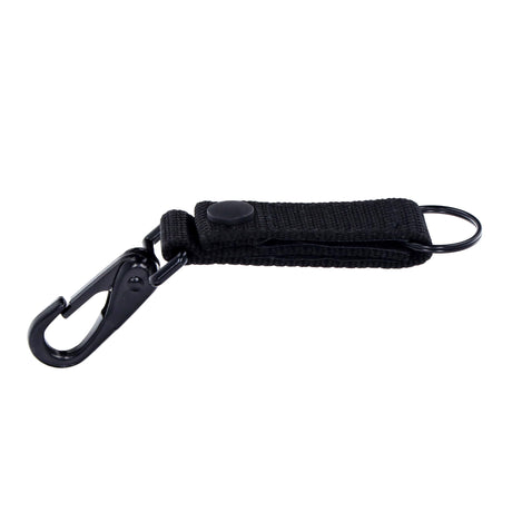 Polas belt loop/carabiner with key ring