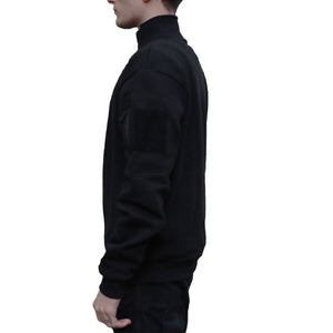 TacTac Pullover ¼ Zip - unbedruckt