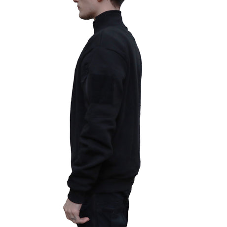 TacTac sweater ¼ zip - unprinted