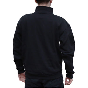 TacTac Pullover ¼ Zip - unbedruckt