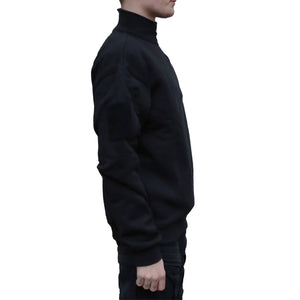 TacTac sweater ¼ zip - unprinted