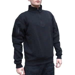 TacTac sweater ¼ zip - unprinted