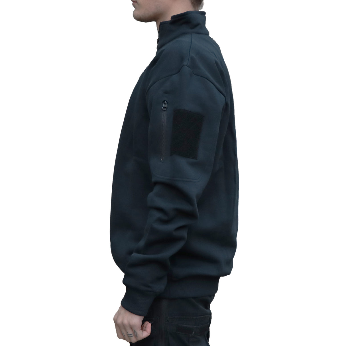 TacTac sweater ¼ zip - unprinted