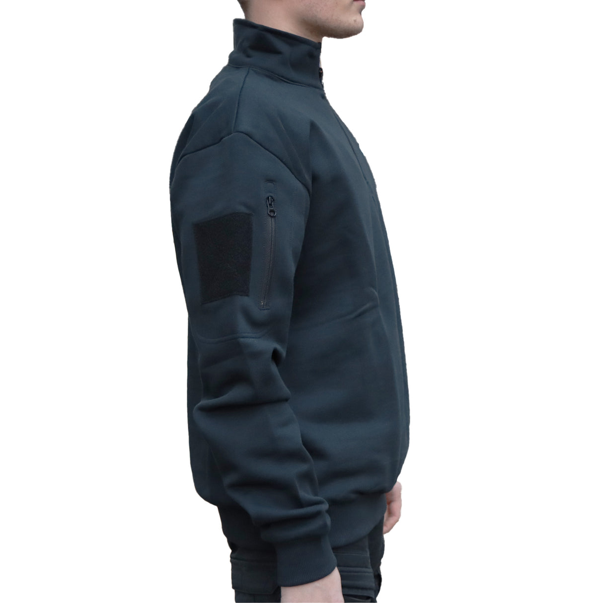 TacTac Pullover ¼ Zip - unbedruckt