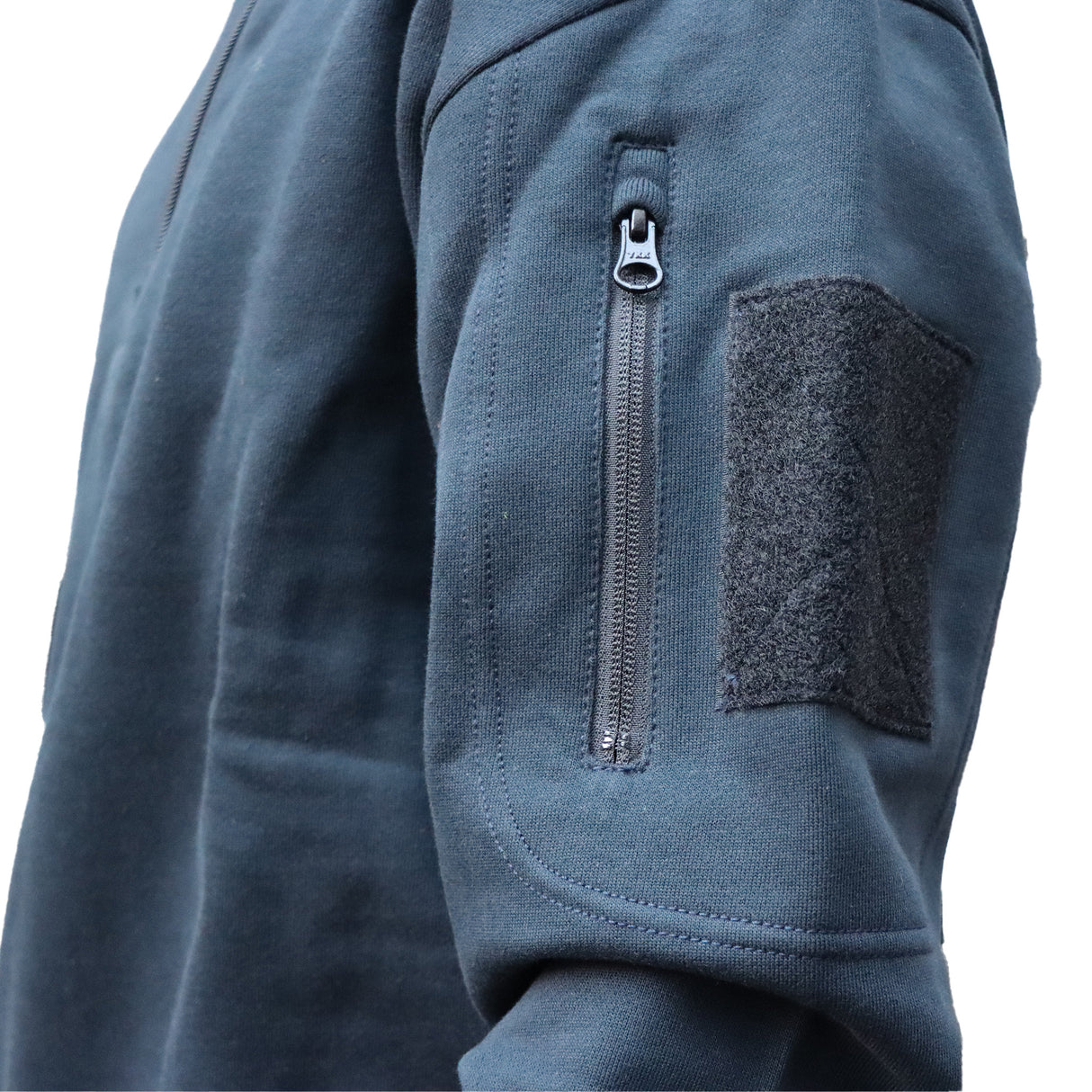 TacTac Pullover ¼ Zip - unbedruckt