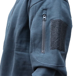 TacTac Pullover ¼ Zip - unbedruckt